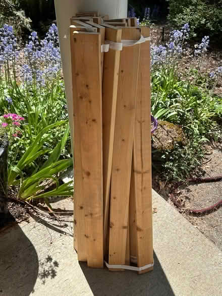 Photo of free King Size Headboard and frame (Bothell Kingsgate / Queensgate) #1