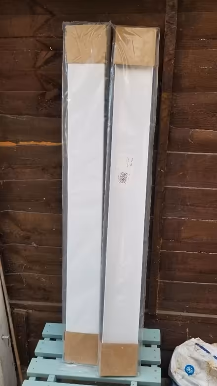 Photo of free Shower tray panels x 2 (Binfield RG42) #1