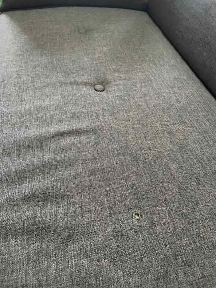 Photo of free Grey sofa (Shepherds Bush W12) #4