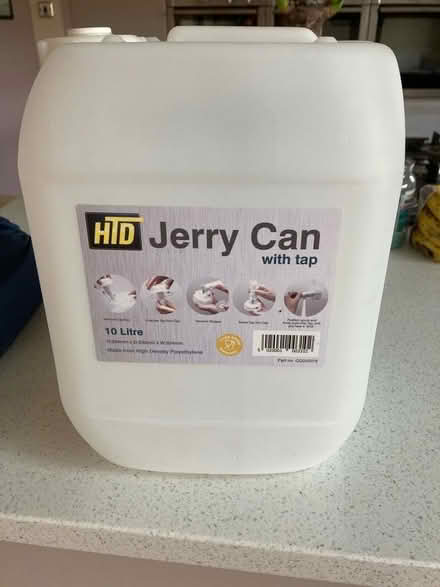 Photo of free Jerry can (Ainsdale PR8) #1