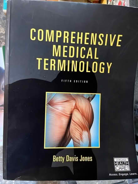 Photo of free Medical Terminology textbook (West Berkeley) #1