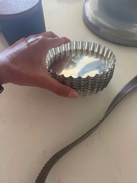 Photo of free Tart baking tins (Kensington) #1