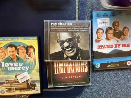 Photo of free DVDs and CDs (Coulsdon CR5) #1