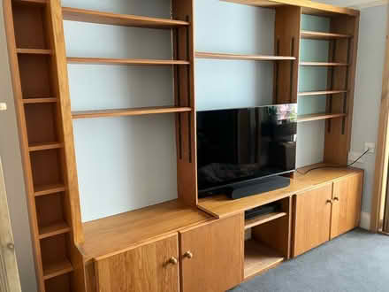 Photo of free Solid wood storage unit (Beauchief S8) #1