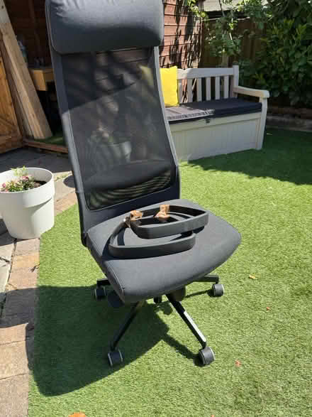 Photo of free Ikea “Markus” Office Chair (Atherton) #1