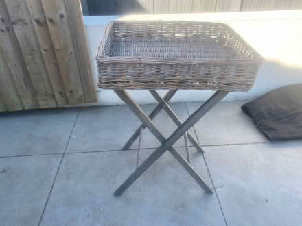 Photo of free Butlers tray tabke (Stansted Mountfitchet CM24) #1