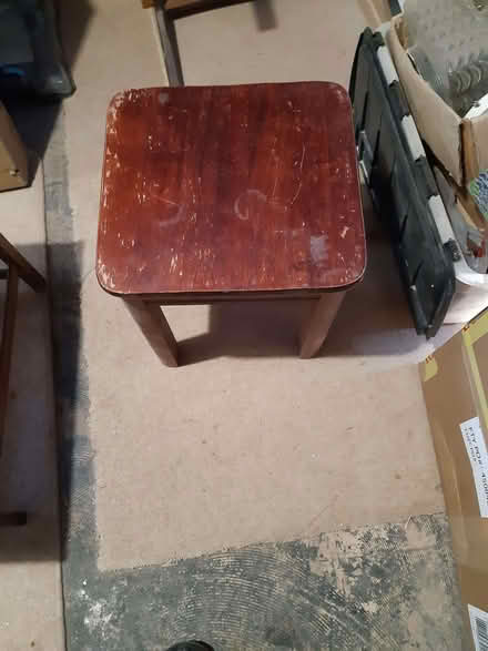 Photo of free Wooden Side Tables (Old Walcot SN3) #3