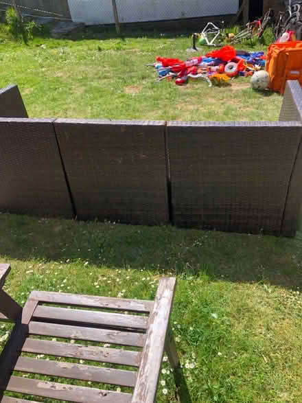 Photo of free Garden sofa (Epsom KT18) #3