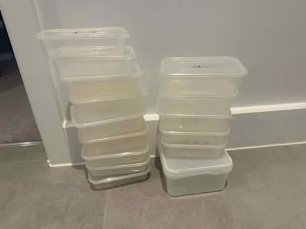 Photo of free Plastic containers (Yarnton) #1
