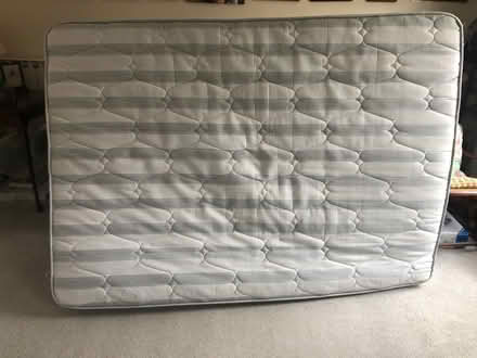Photo of free Double bed mattress (Trumpington Ward CB2) #1