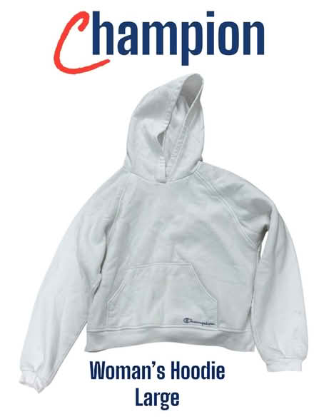 Photo of free Champion Woman’s Hoodie (Brooklyn Storage) #1