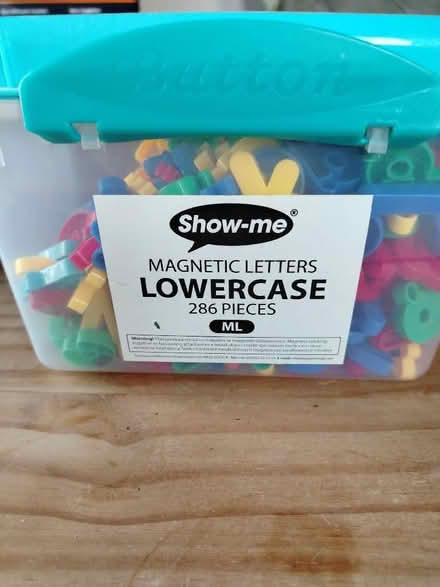 Photo of free Magnetic letters (Parson Cross S5) #1