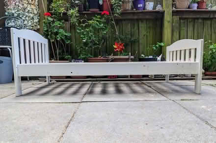 Photo of free Mothercare Toddler/Child Bed Frame (PL4 Greenbank) #2