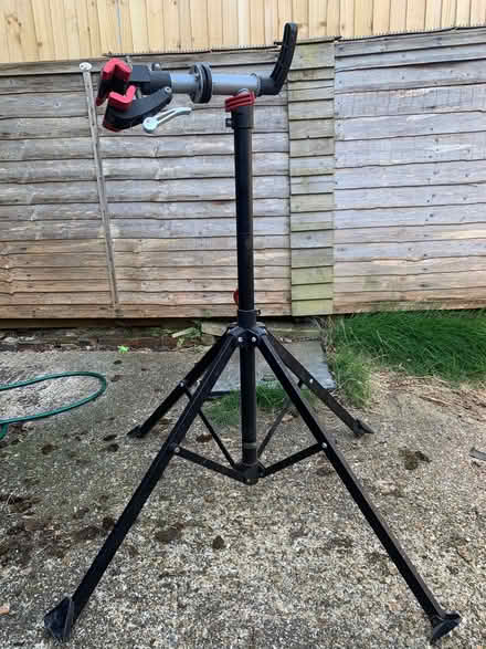 Photo of free Bicycle workstand (Haywards Heath RH16) #1