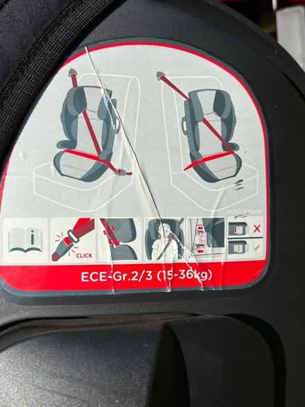 Photo of free Child car seat 15-36 kg (Oxford-Freegle CGA OX4) #2