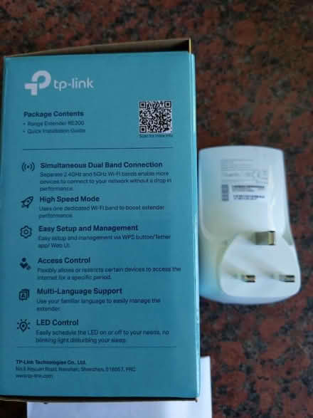 Photo of free WiFi extender (Staplehurst TN12) #2