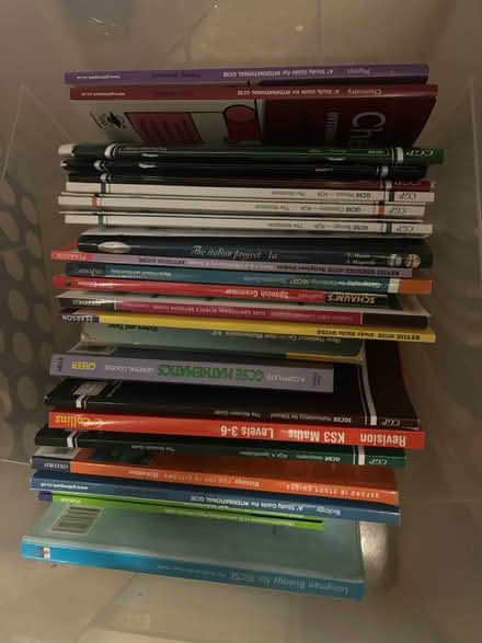 Photo of free Revision books (Tonbridge TN11) #1