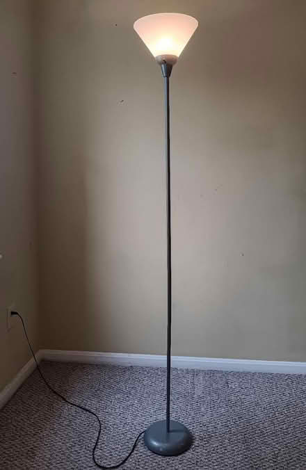 Photo of free Floor Lamp with Plastic Shade (Truxton Circle) #1