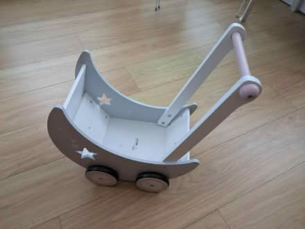 Photo of free Wooden pram for dolls (KT15) #2