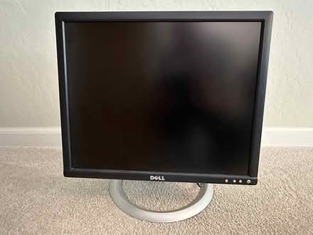 Photo of free Dell Flat Panel LCD Monitor (Near El Camino & Hollenbeck) #1