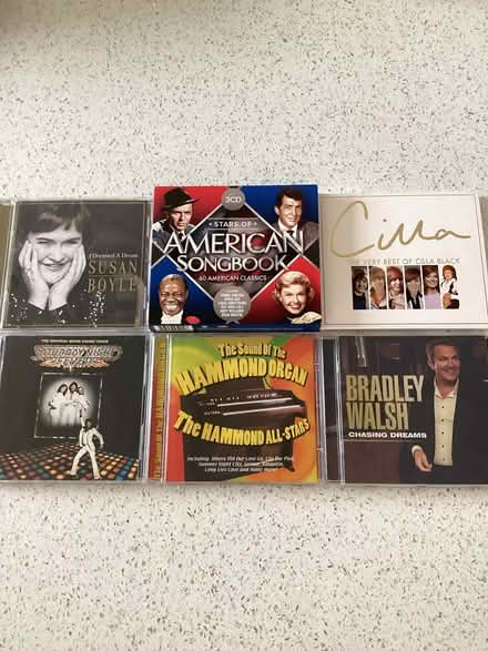 Photo of free CDs (Connah's Quay CH5) #1