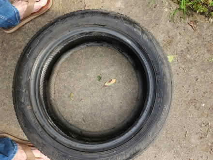 Photo of free 1 tire - Dunlop 185-55 R16 (NW Santa Rosa) #2