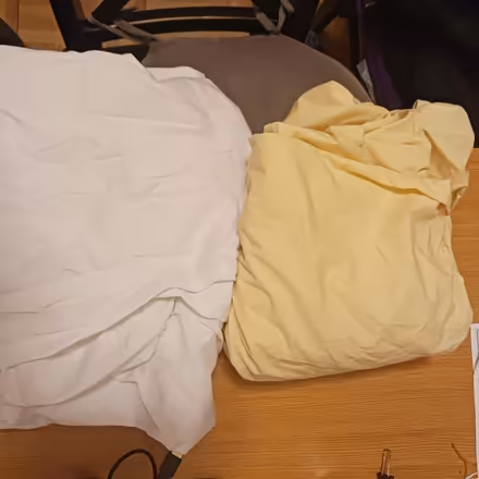 Photo of free Twin fitted sheets (West Village by 10 Downing St) #1