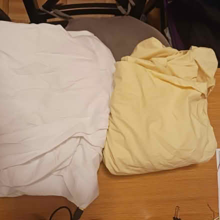 Photo of free Twin fitted sheets (West Village by 10 Downing St) #1