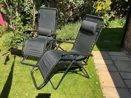 Photo of free Garden Chairs (Heybridge Basin CM9) #1