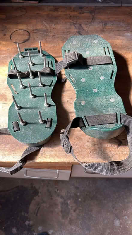 Photo of free Overshoes for aerating lawn (Buckhurst Hill IG9) #1