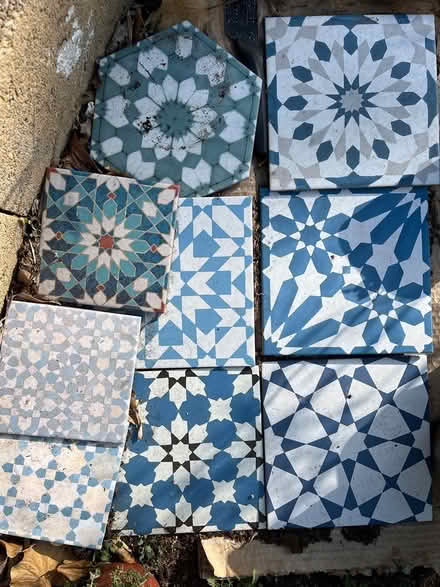 Photo of free Tiles sample (NW8 St. John’s Wood) #1