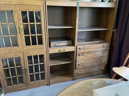 Photo of free Wall unit with drawers (Woolwich and Speedvale) #1