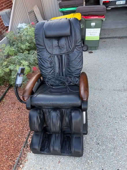 Photo of free Massage chair (Doubleview) #1