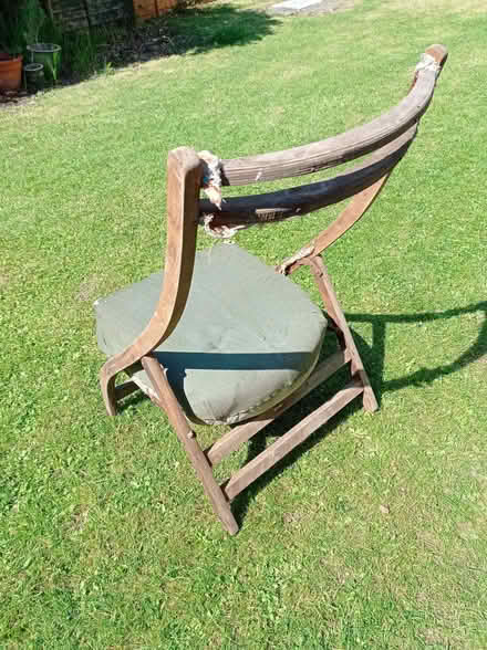 Photo of free Vintage Folding Chair (Henleaze BS9) #2