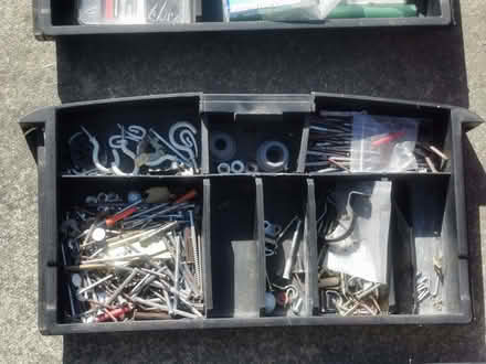 Photo of free Plastic tool box (Hanworth RG12) #3