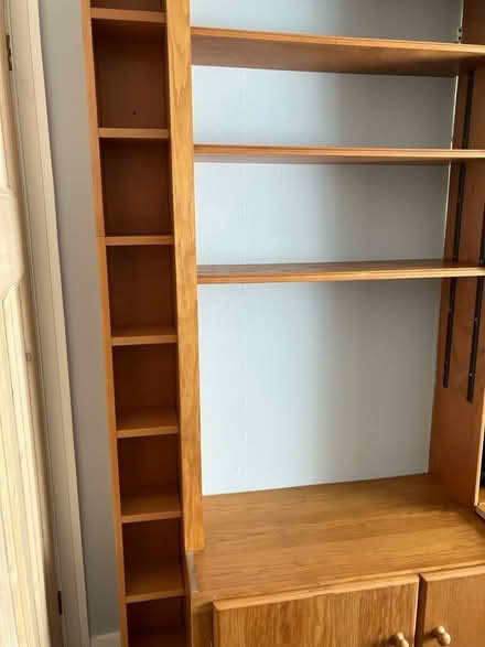 Photo of free Solid wood storage unit (Beauchief S8) #3