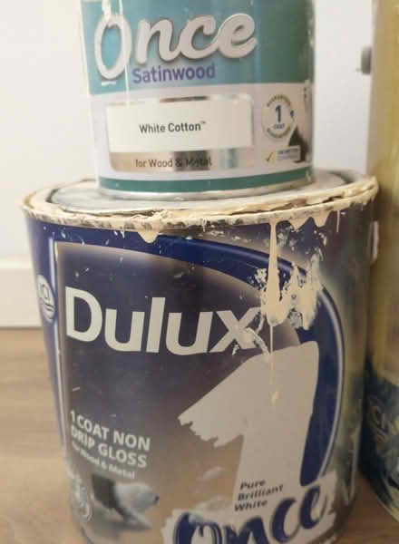 Photo of free Paint (Cambridge CB3) #3