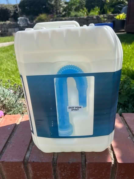 Photo of free New 10 litres add blue (LL29) #2