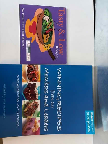 Photo of free Weight Watchers books - new (Lemsford AL8) #1