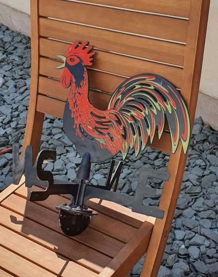 Photo of free Plastic weather vane (Bolton le Sands LA5) #1