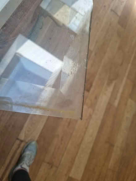Photo of free Thick antique bevelled glass pane (New Hinksey OX1) #1
