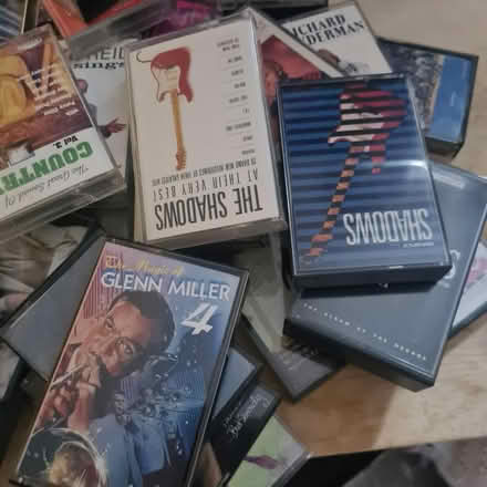 Photo of free Cassettes Large Collection (TW7) #3