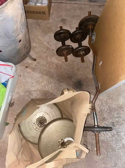 Photo of free Range of weights (College Gardens CW3) #1