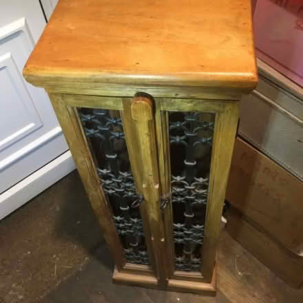 Photo of free Wooden CD Cabinet (Olton B92) #1