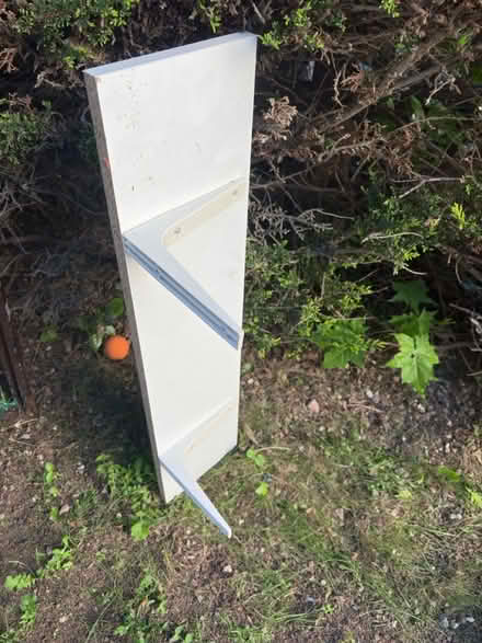 Photo of free Wood Ikea shelf (Bray) #2