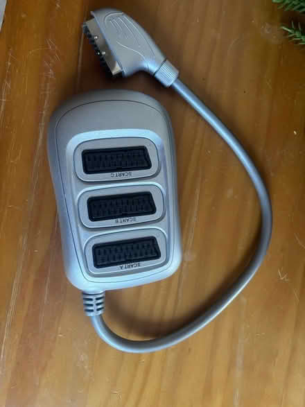 Photo of free Scart to 3 x Scart Sockets Adapter (Lemsford AL8) #1