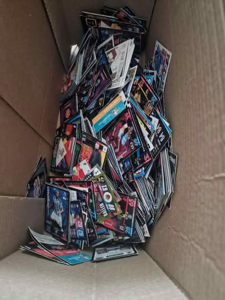 Photo of free Match Attax Football Cards (Riverhead TN13) #1