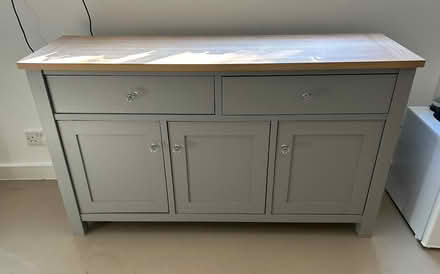 Photo of free Large grey sideboard (Barons Court W6) #1
