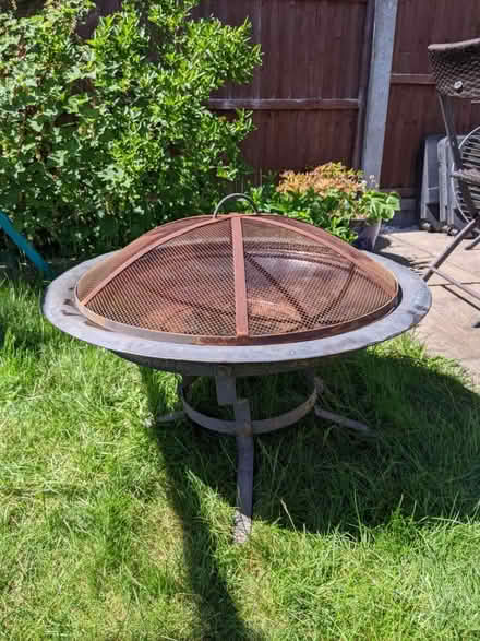 Photo of free Fire pit / brazier (Churchgate, Cheshunt) #1