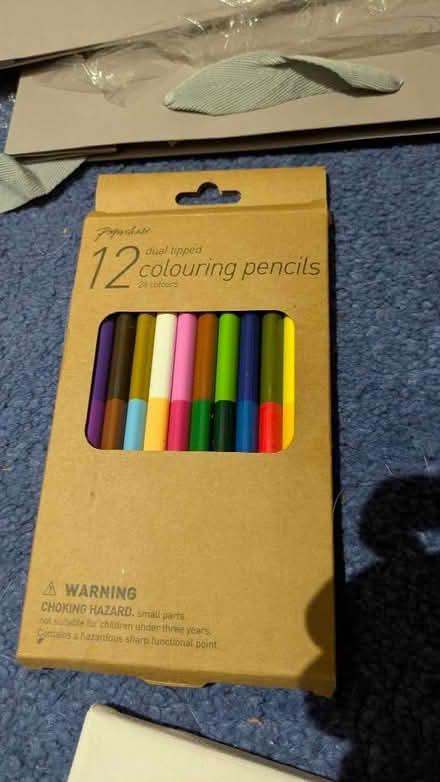 Photo of free Colouring pencils x12 (Dyke Road area BN3) #1